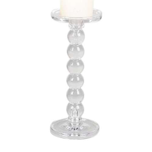 CANDELABRO GRANDE PILA DI PALLINE