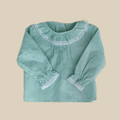 CAMISA DE BEBE PLUMETTY