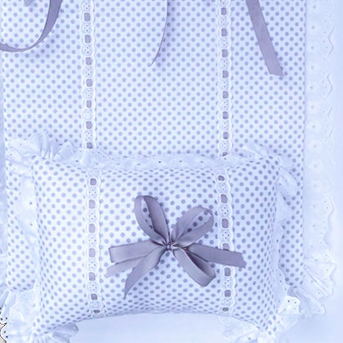 SET DE CUBRE CUNA CON ALMOHADA