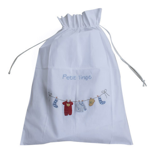 BOLSA DE TELA GRANDE PARA ROPITA SUCIA PETIT LINGE