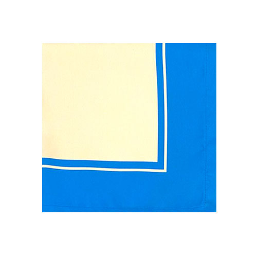 SERVILLETA DE TELA AZUL CLARO