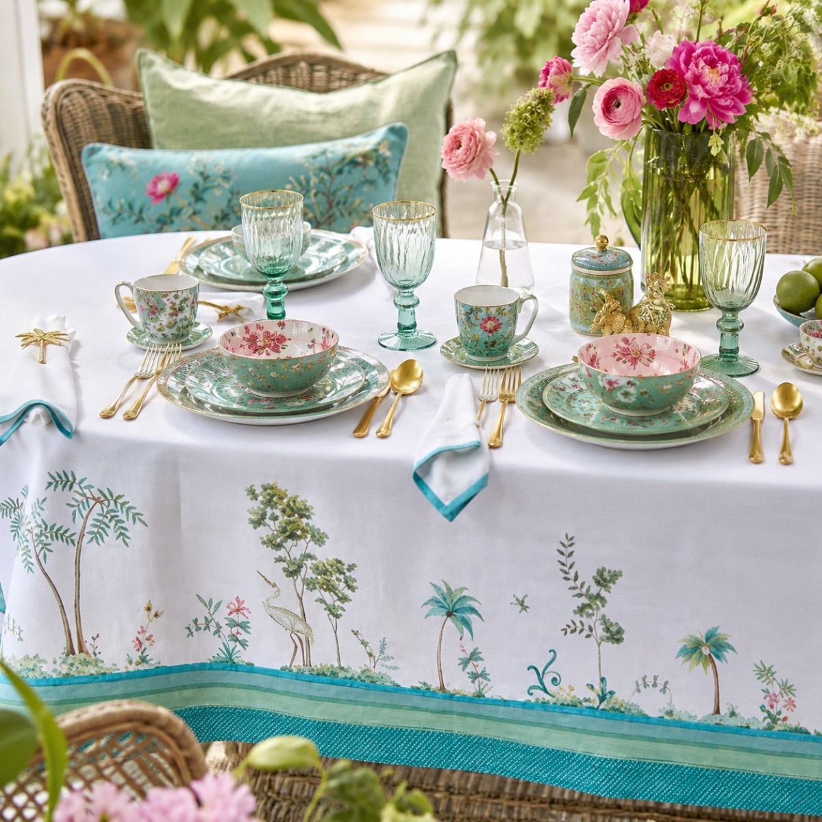 MANTEL JOLIE TEA