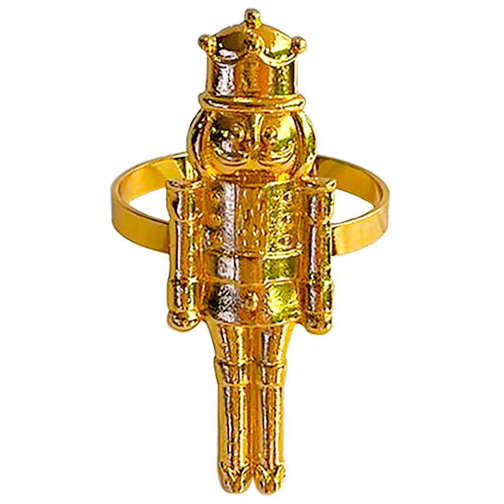 ARO PARA SERVILLETA NUTCRACKER COLOR