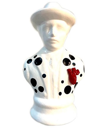 BUSTO GRANDE PIEZA DECORATIVA DR JOSE GREGORIO HERNANDEZ