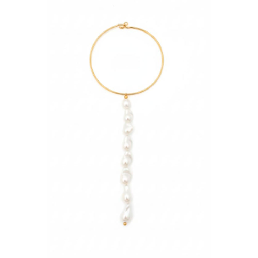 COLLAR SEASHELL LARIAT