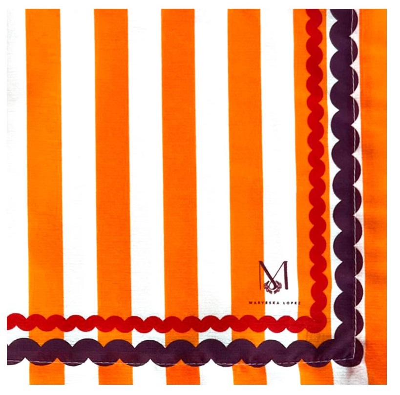 SERVILLETA DE TELA NARANJA