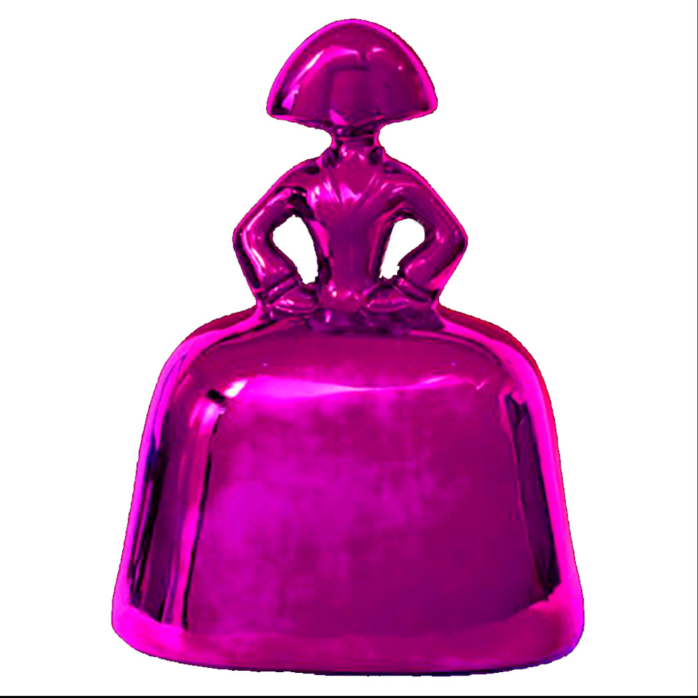 MENINA CROMADA MAGENTA