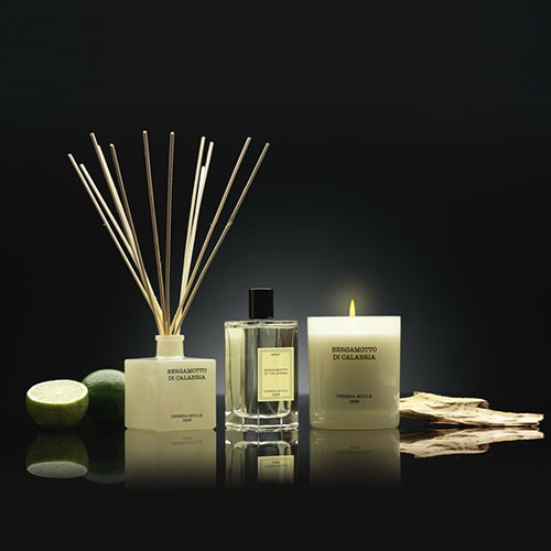 VELA AROMATICA 230grs BERGAMOTTO
