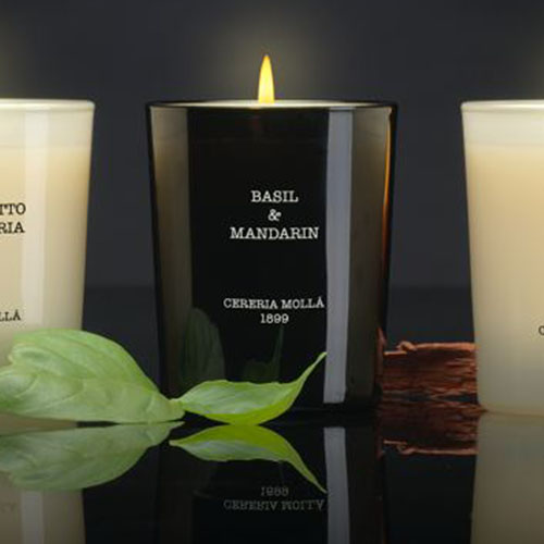 VELA AROMATICA 230grs BASIL & MANDARIN
