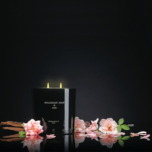VELA AROMATICA XL PREMIUM BULGARIAN ROSE