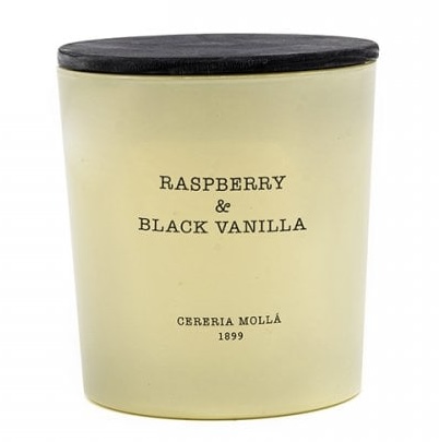 VELA AROMATICA XL PREMIUM RASPBERRY & VANILLA