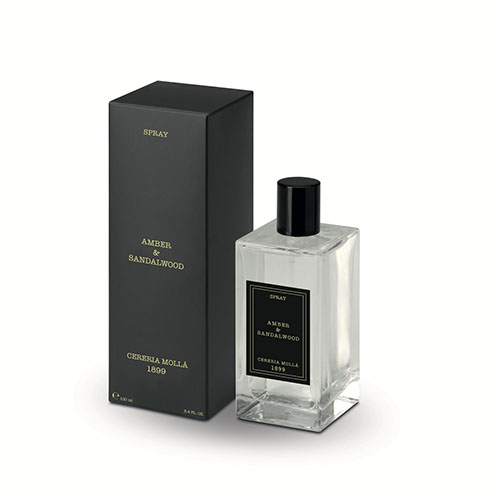 SPRAY AMBIENTADOR AMBER & SANDALWOOD