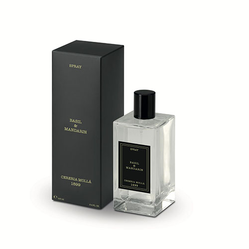 SPRAY AMBIENTADOR BASIL & MANDARIN