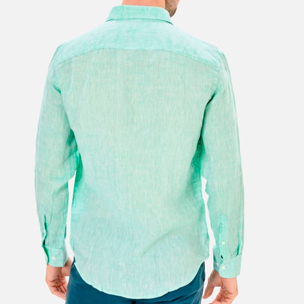 CAMISA MANGA LARGA DE LINO