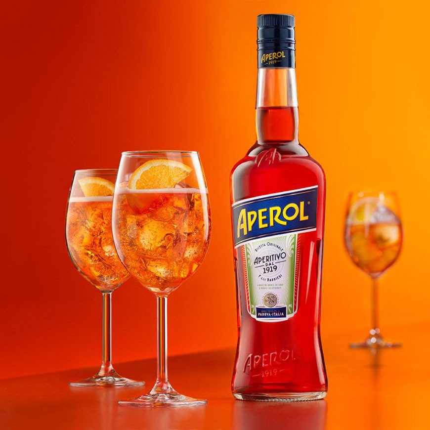 Aperol Spritz... La bebida del momento