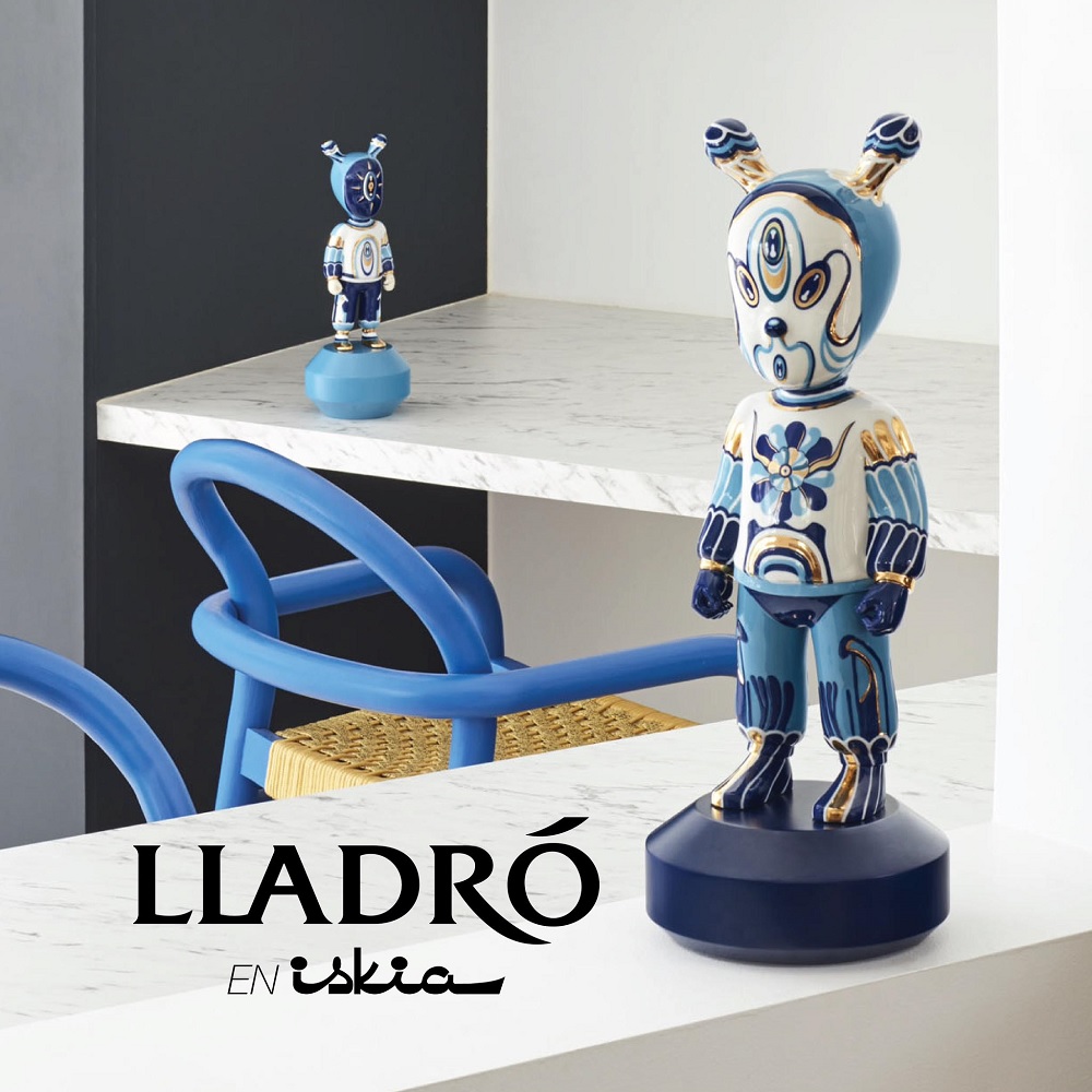 La casa LLADRO exclusiva en Iskia